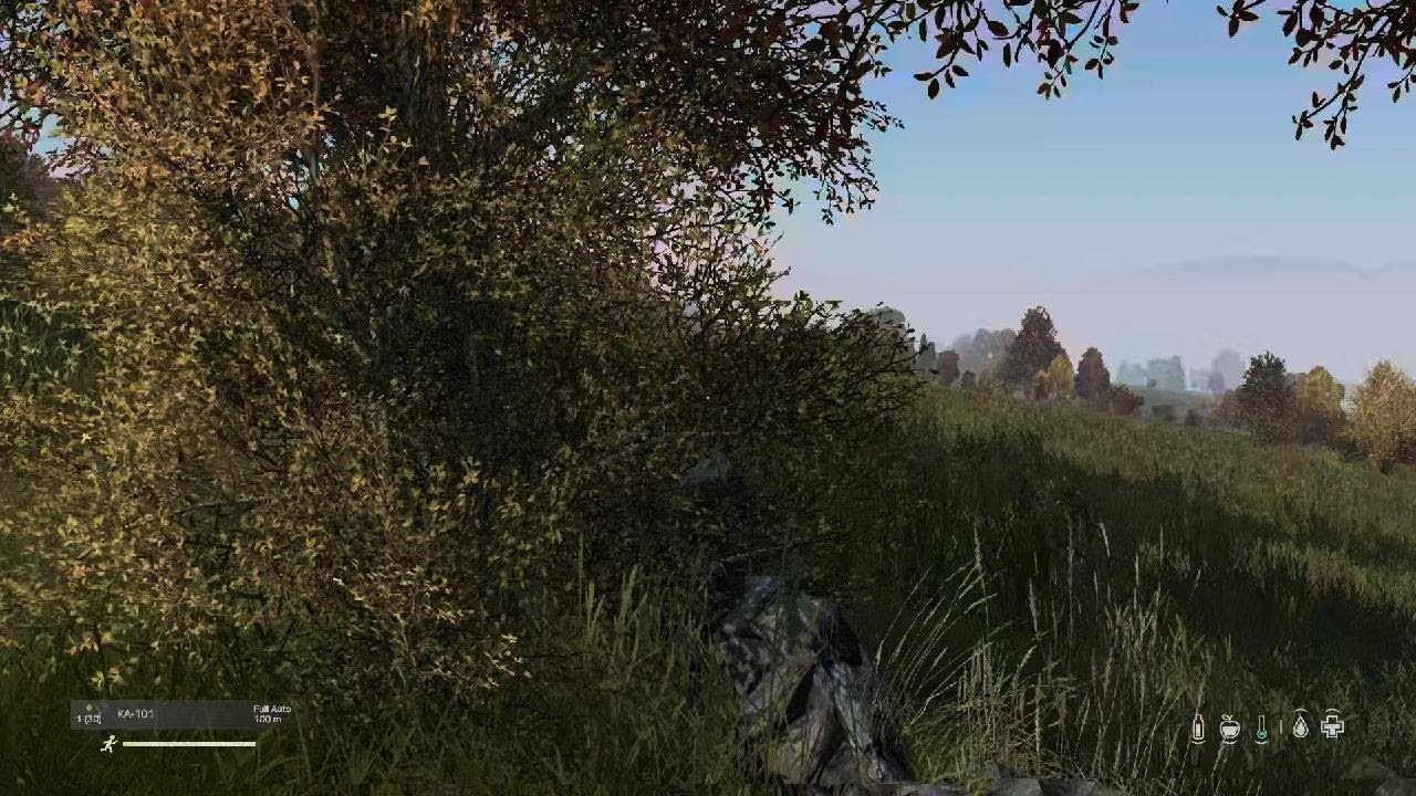 DayZ , Flag baited by Blue on Conquest , 355pm Est