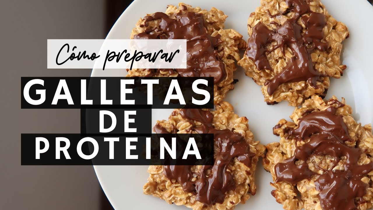 GALLETAS DE PROTEINA Y AVENA | Michela Perleche