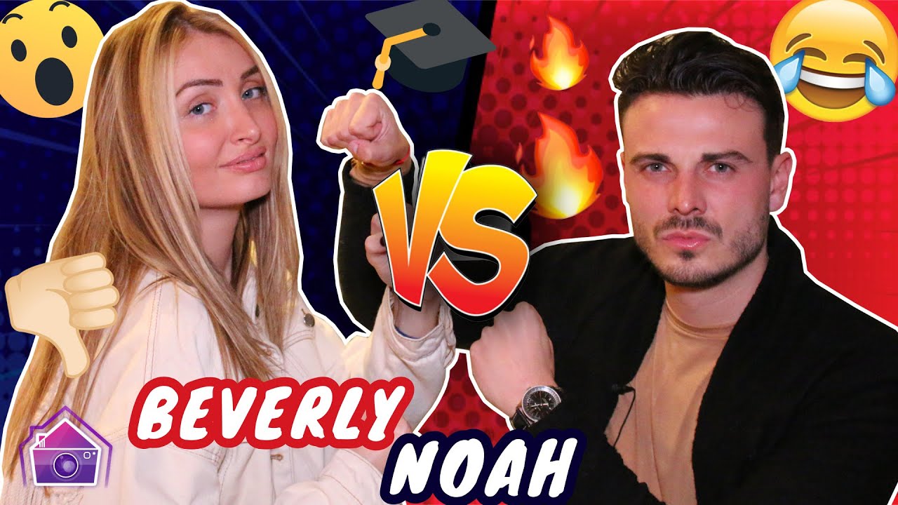 Beverly vs Noah (LPDLA8) : Le couple s'affronte ! Ing&eacute;nieur mais aura-t-il 20/20 ?