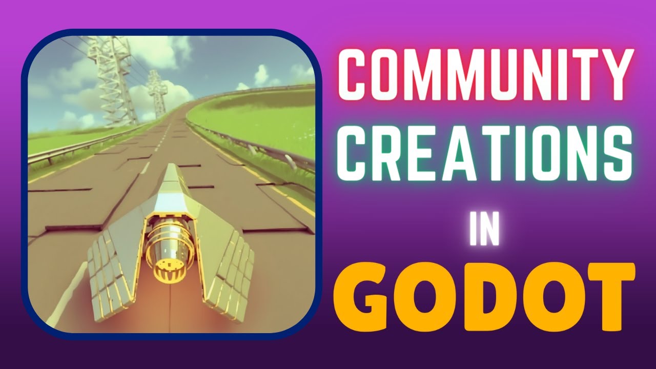 7 Godot Community Creations! Parkour, action Minecraft-like, and more!