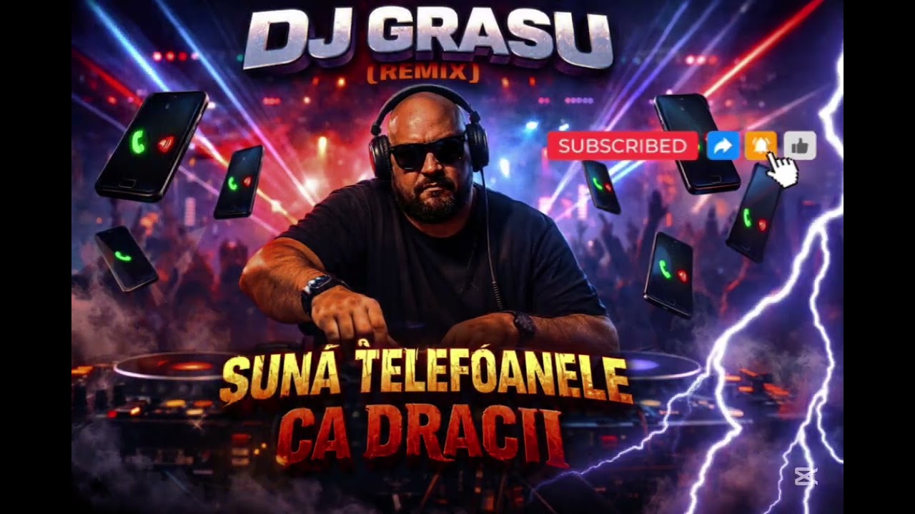 DJ Grasu - (Remix) Sună telefoanele ca dracii