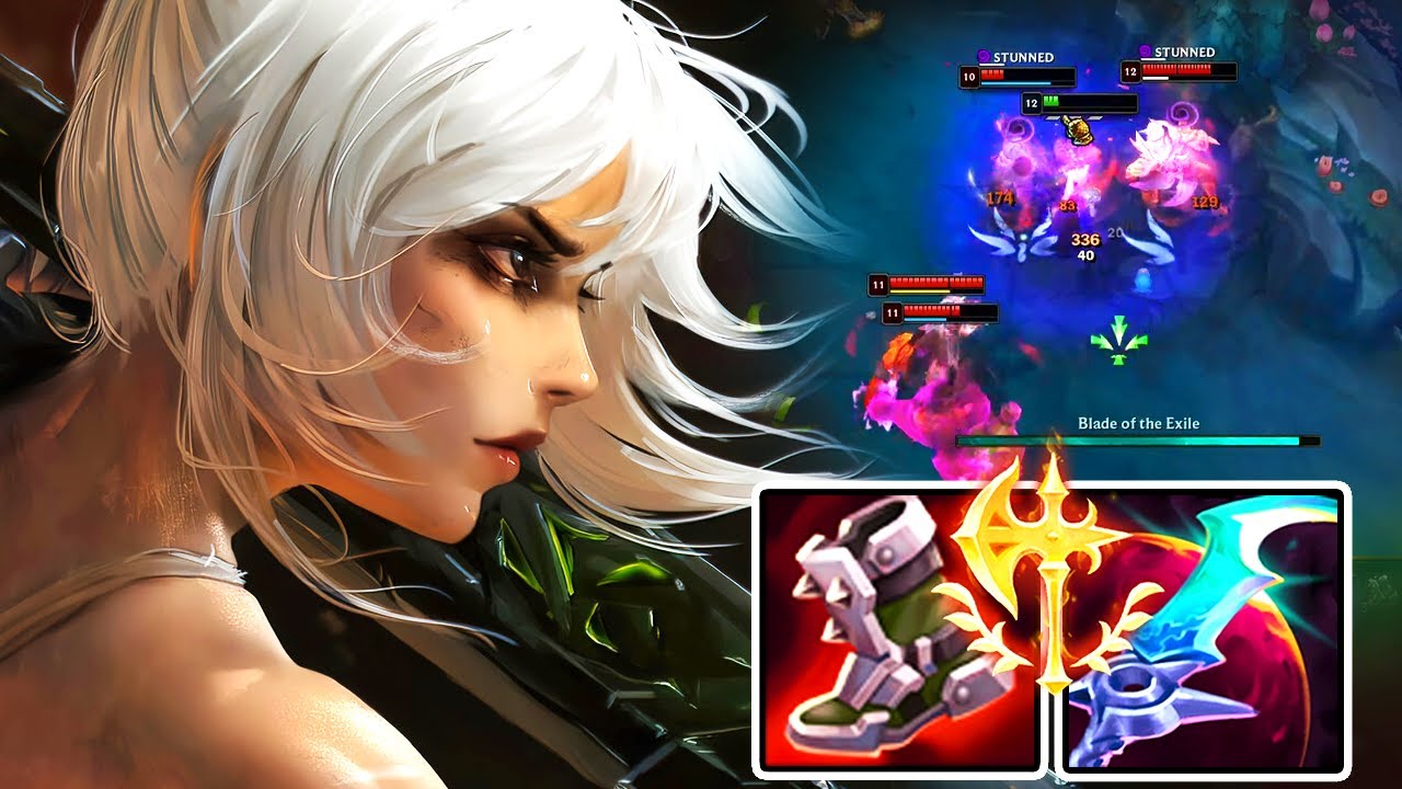 2100 LP Rank 1 Challenger Riven Takes On Sett Top Lane