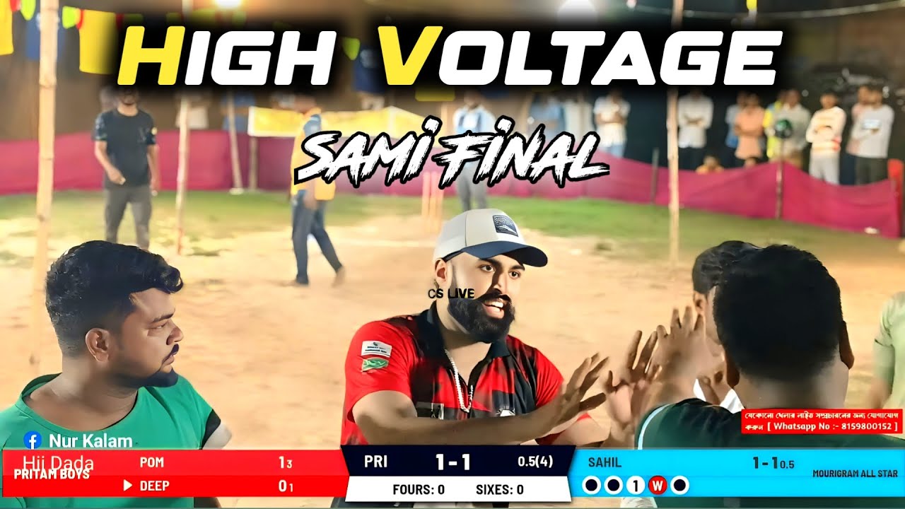 PAJI DA 🆚 POM DA | HIGH VOLTAGE | SAMI FINAL | 47K FIGHT |