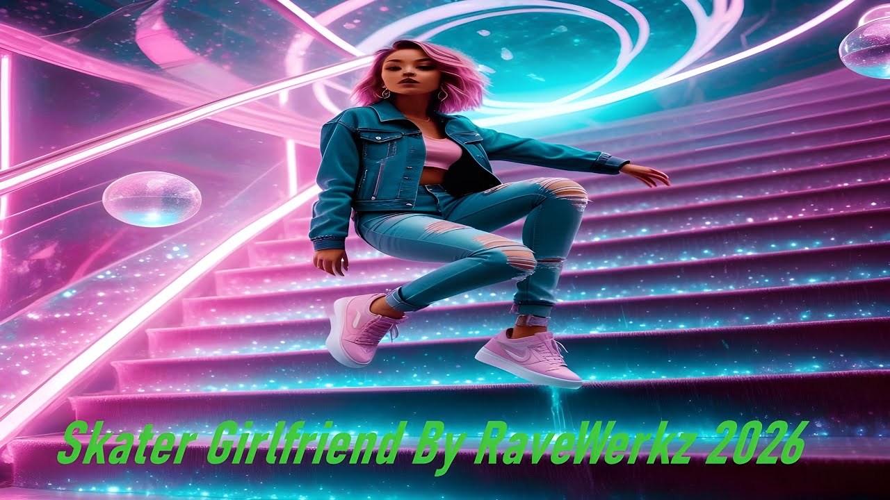 Skater Girlfriend By RaveWerkz 2026