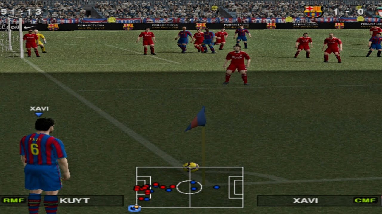PES 2010 PS2 Gameplay UHD [4K 60FPS]