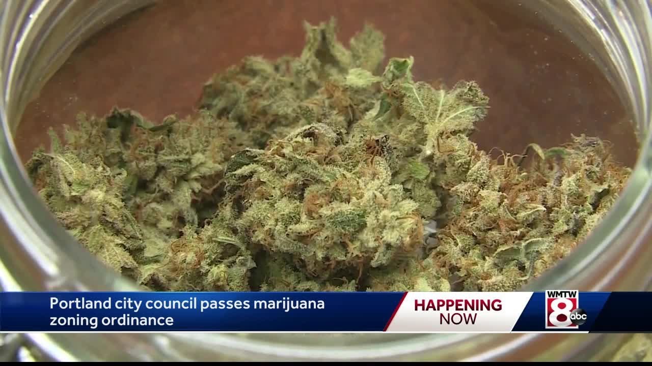 Portland city council passes marijuana zoning ordinance