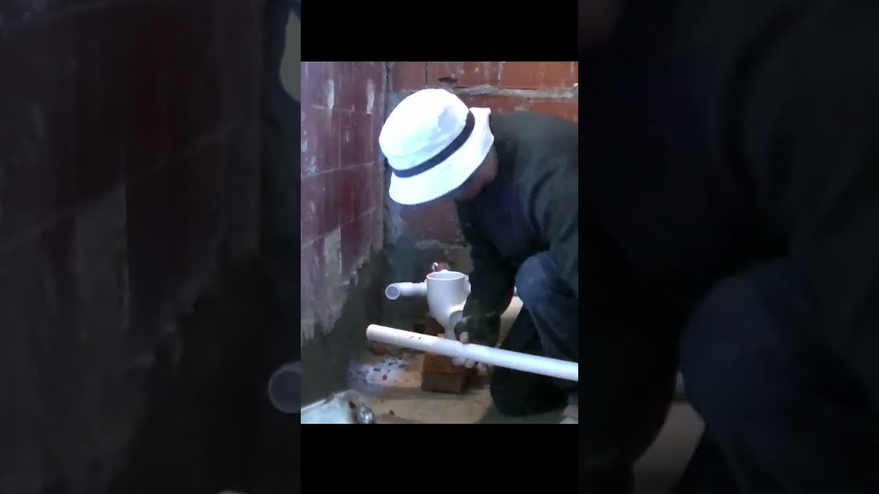 C&oacute;mo instalar tuber&iacute;as de PVC en un ba&ntilde;o - Paso a paso