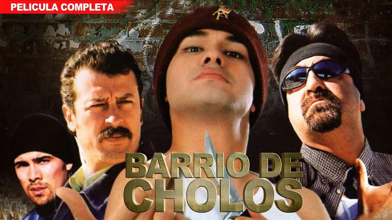 Barrio De Cholos | Pel&iacute;cula Completa | En Espa&ntilde;ol de Accion y NARCOS | Aguila Blanca TV 2024