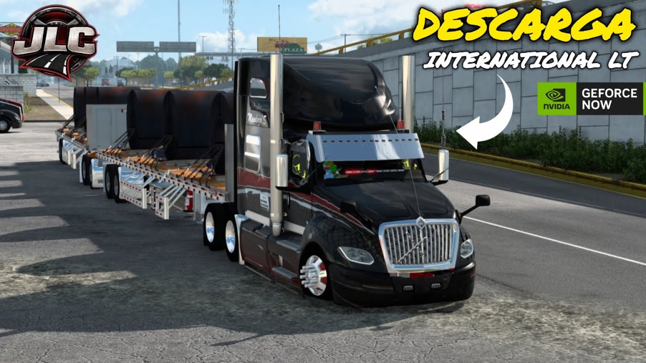 Descarga este perron INTERNATIONAL LT bien MEXACHON 🍅🔥 | ATS V1.57 