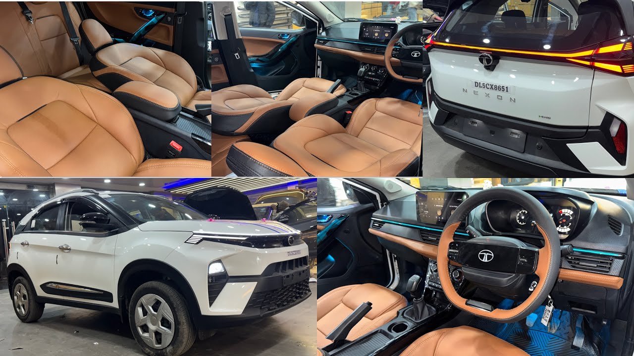 Tata Nexon Pure Plus S Modifications ✅ Nexon Pure Plus S Modified ✅ Nexon Modified ✅ Tata Nexon ✅