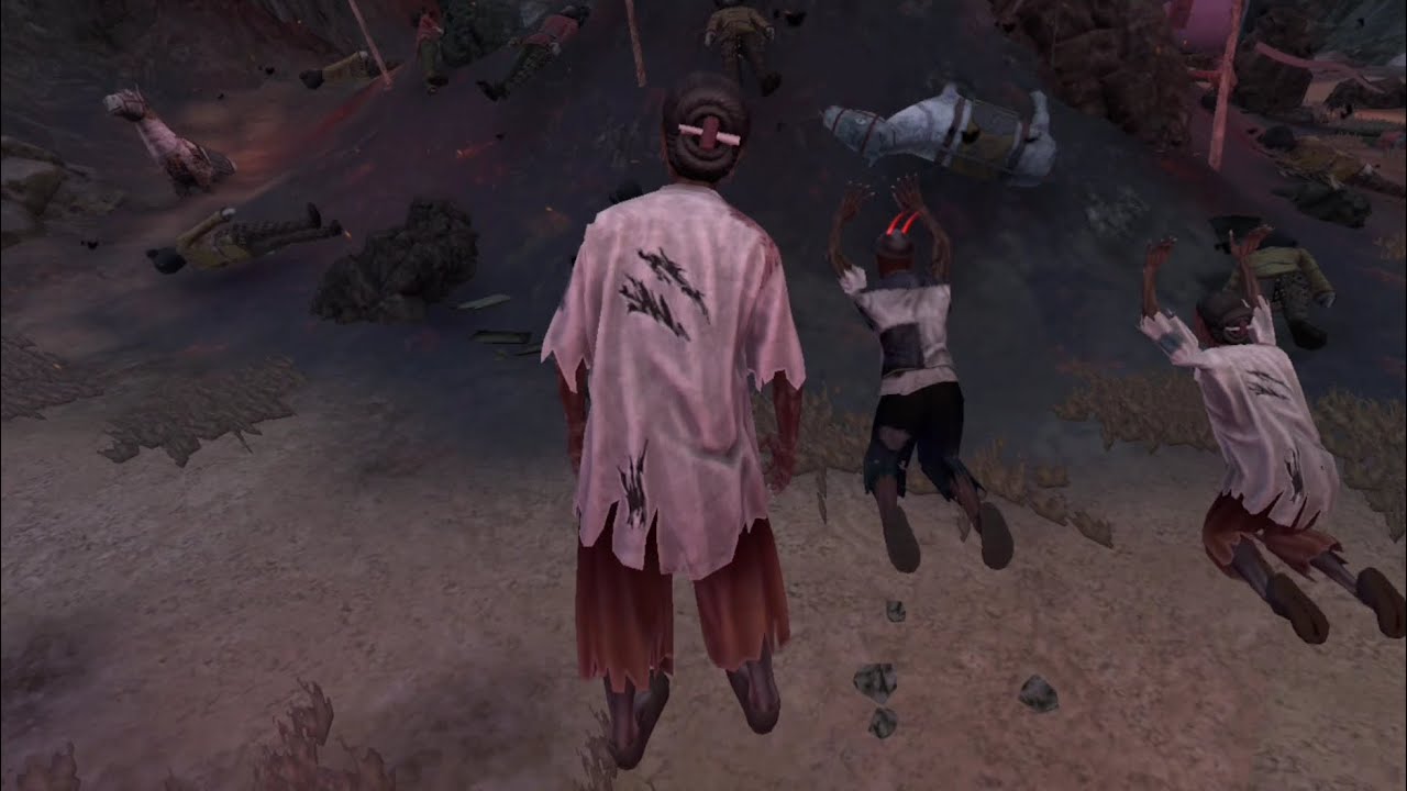 Endless Nightmare5 curse - look at the ritual 👹