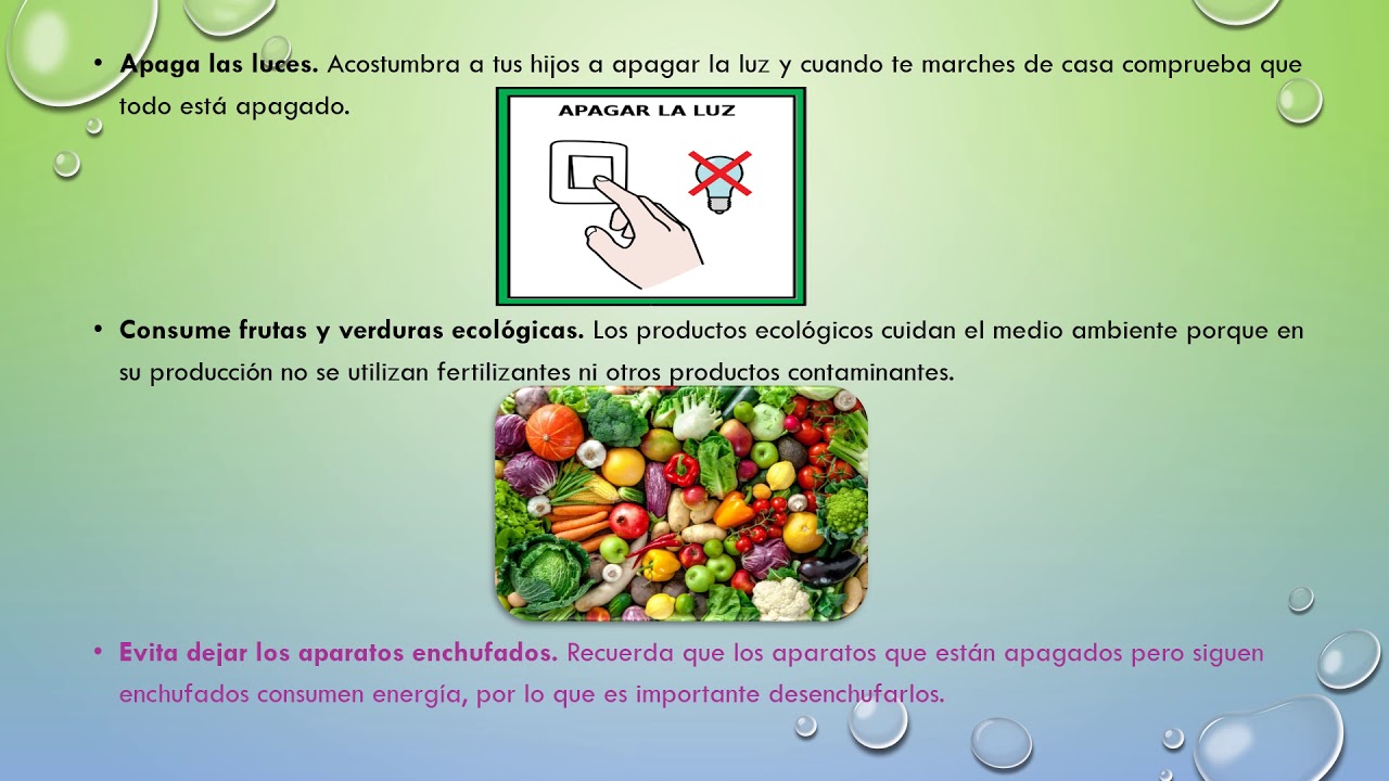 Preservaci&oacute;n y conservacion de los recursos naturales