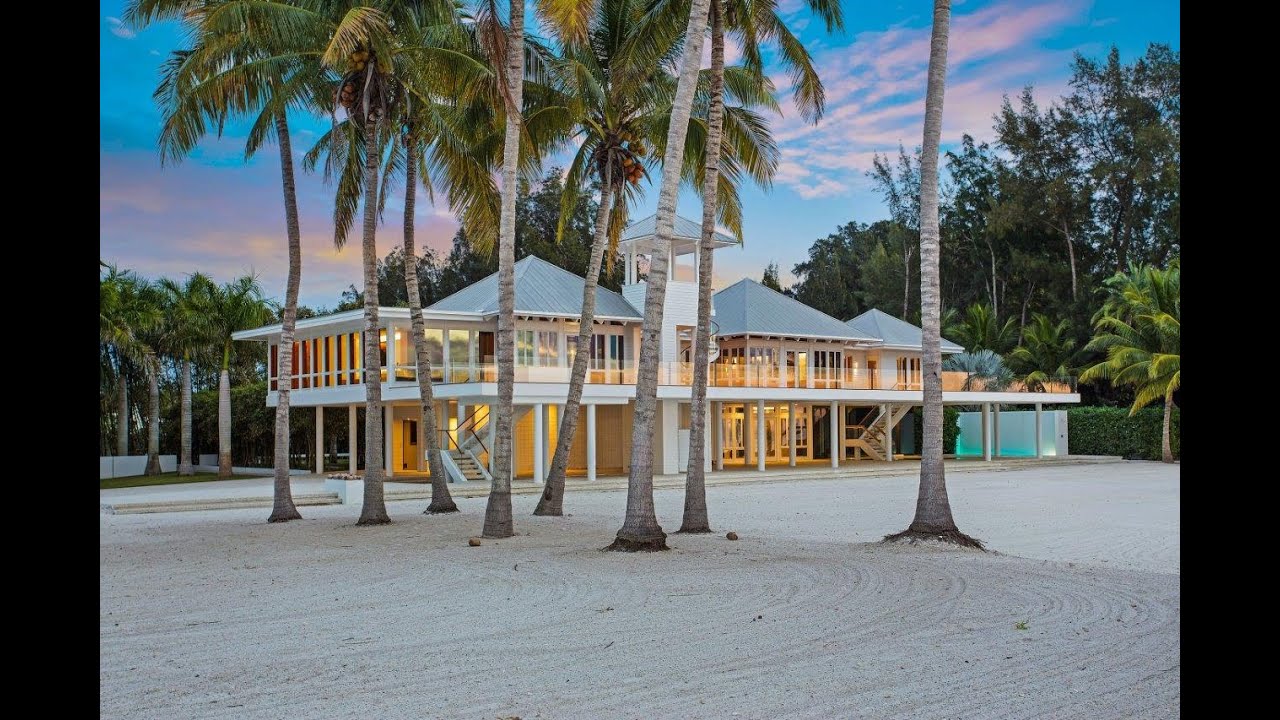 The Art of Aquadisia, Luxury Siesta Key Beachfront Home for Sale
