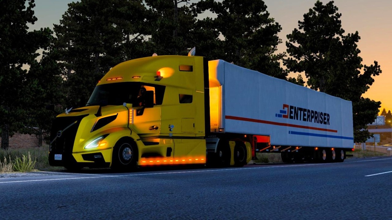 #93 ⛽Curvas Nocturnas Extremas!!⛽ - Parte 2 - RTX 5060 - American Truck Simulator