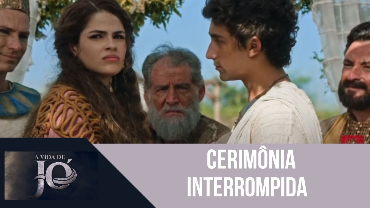 Sera interrompe casamento entre Jó e Raquel | A Vida de Jó