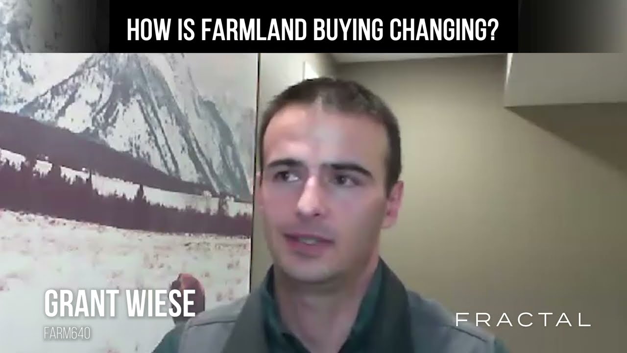 8 How is farmland buying changing?