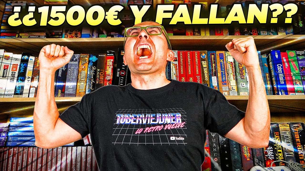 PROBÉ 1500 € de juegos de pc de los 90 ¿ FUNCIONARÁN 30 años después ?