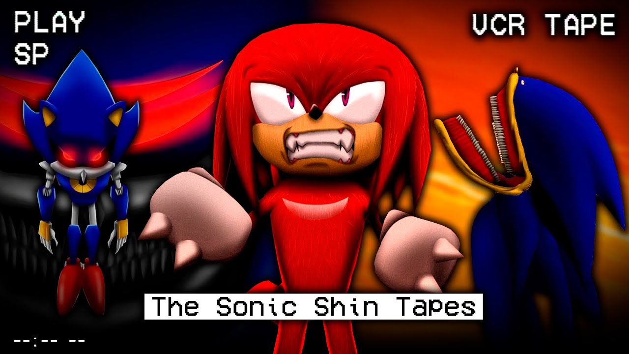 SONIC SHIN TAPES: A SEGUNDA TEMPORADA