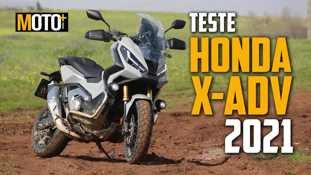 Teste Honda X-Adv 2021 - Um SUV de duas rodas!