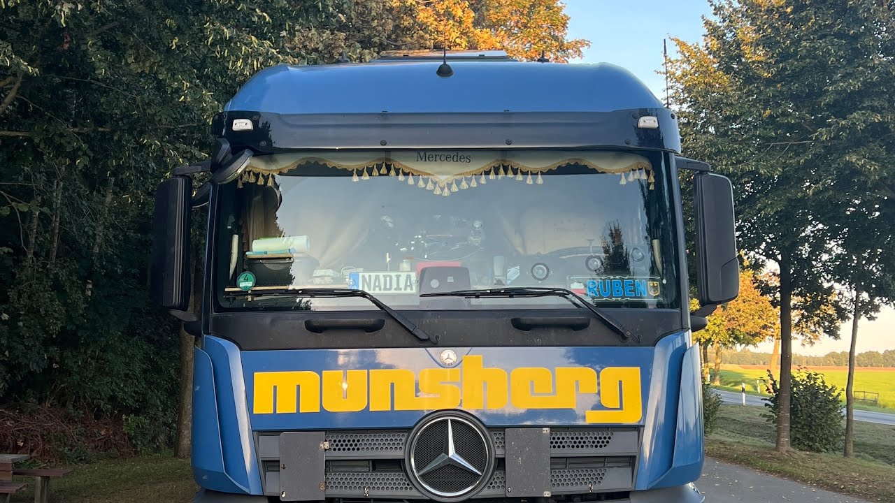 163 Dlaczego nie otworzę własnej firmy transportowej w Niemczech?