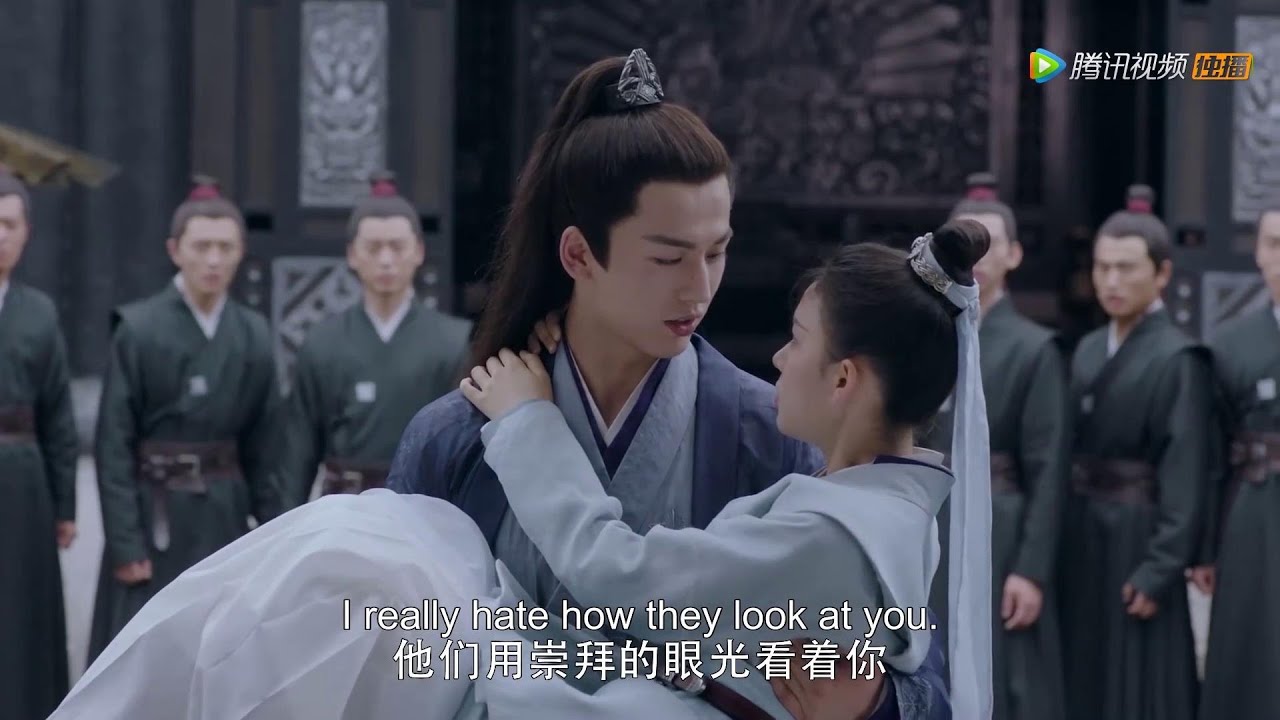 【ENGSUB】齐王在课堂上当众公主抱走女大人：我就要让他们知道 你是我的！OMG！| 少女大人 Maiden Holmes