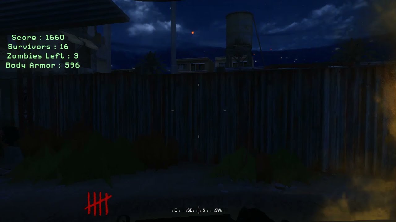 Call of Duty 4 - Modern Warfare Mod: Modern Operations | Zombie mode Recurit/Regular gameplay 2