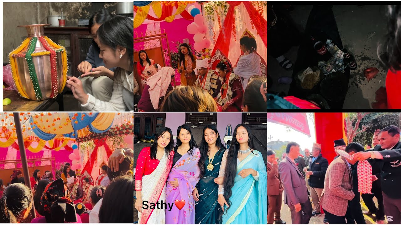 SATHY KO DIDI KO BIHE❤️ 