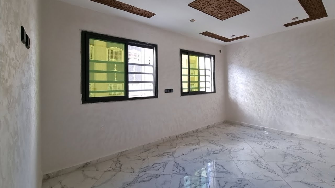 شقق ممتازة ب3 واجهات و بواجهة1 للبيع بفاس تجزئة الفضل قرب مسجد التآخي APPARTEMENT À VENDRE À FÉS 