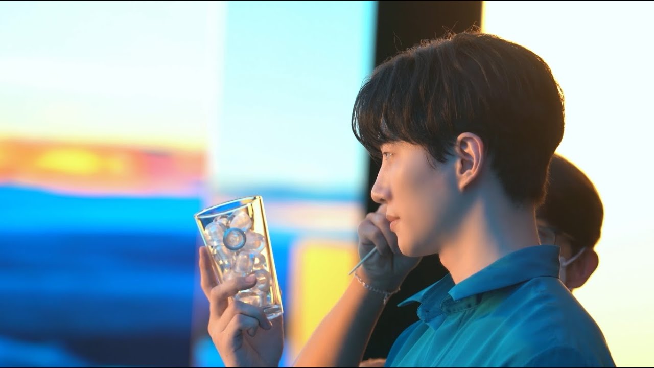 🧊쿠쿠 ZERO 100 끓인 물·얼음 정수기 TVCF 메이킹🧊 그런 눈빛으로 쳐다보시면...