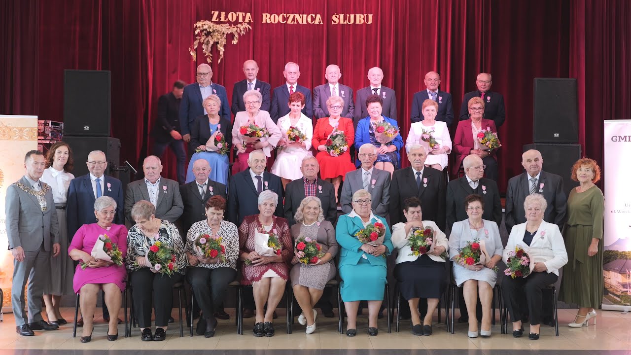 Jubilaci z gminy Rudniki świętowali złota rocznicę ślubu! 2024