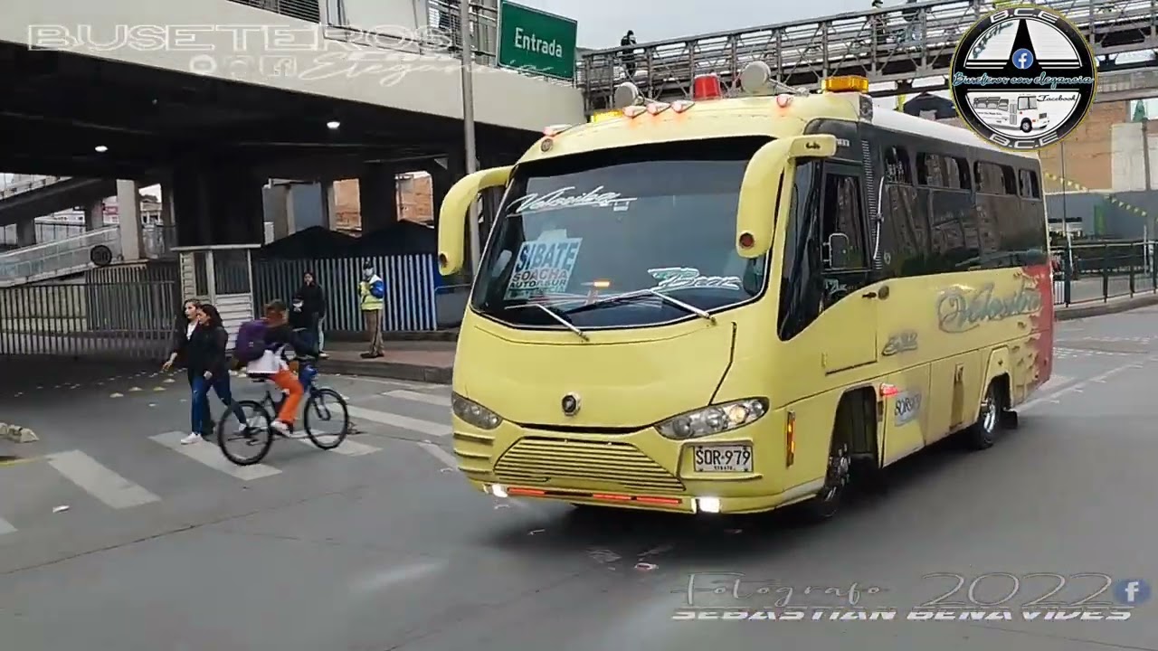 Recopilación de buses terminal del sur parte 3