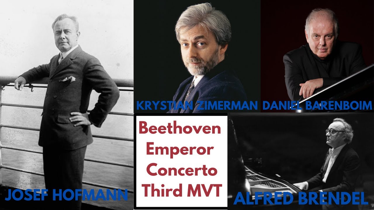 Josef Hofmann DESTROYING horrible modern pianists (Zimerman, Barenboim, Brendel, etc)