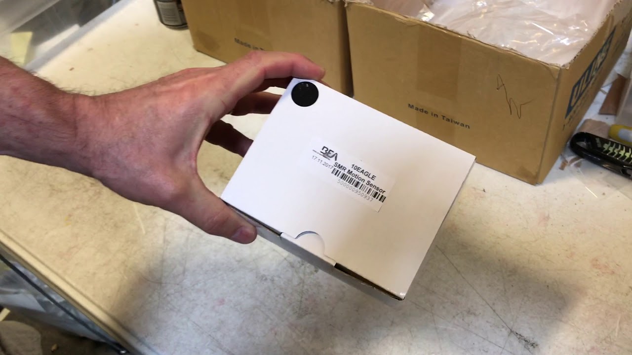 BEA 10EAGLE Microwave Motion Sensor For Automatic Doors