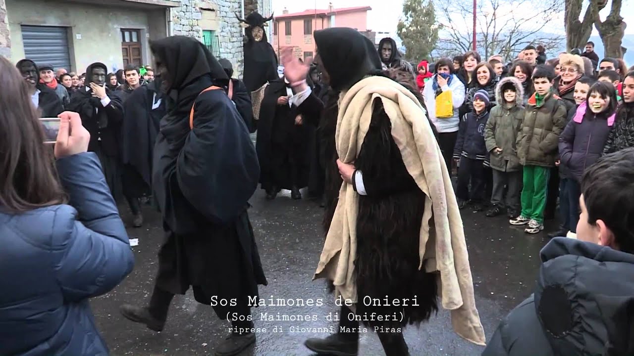 MAIMONES e BALLU 'E SA VARGJA  DI ONIFERI