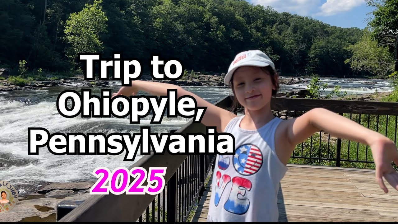 Trip to Ohiopyle, Pennsylvania 2025