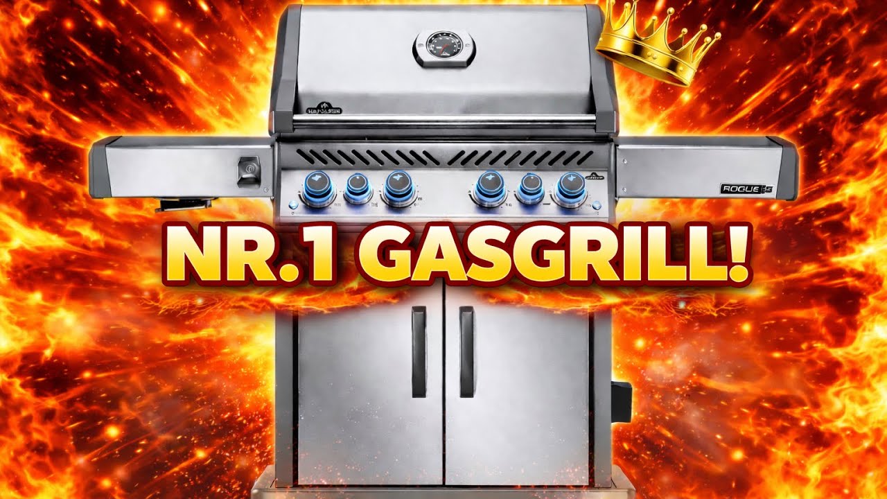 DER GRILL WURDE 2025 AM MEISTEN GEKAUFT !  2026 auch ??? – Napoleon Rogue PRO-S 525 Review // 