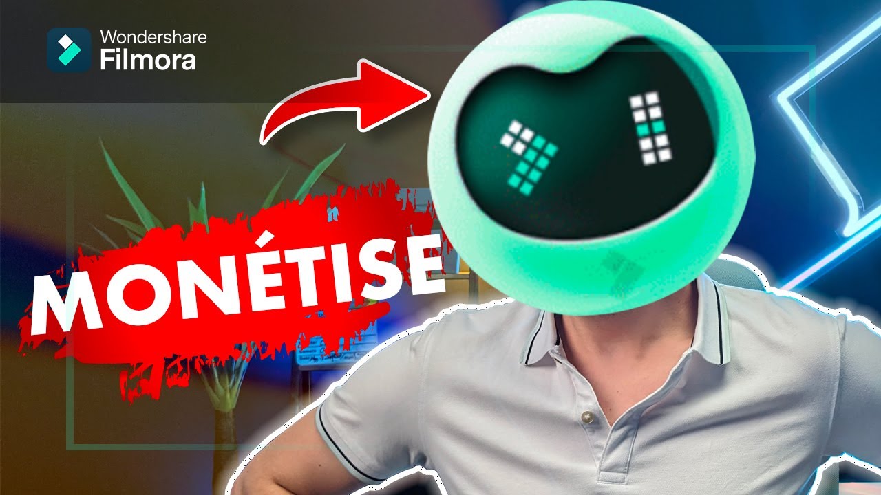 Créer des vidéos sans montrer son visage sur YouTube || Tuto Filmora