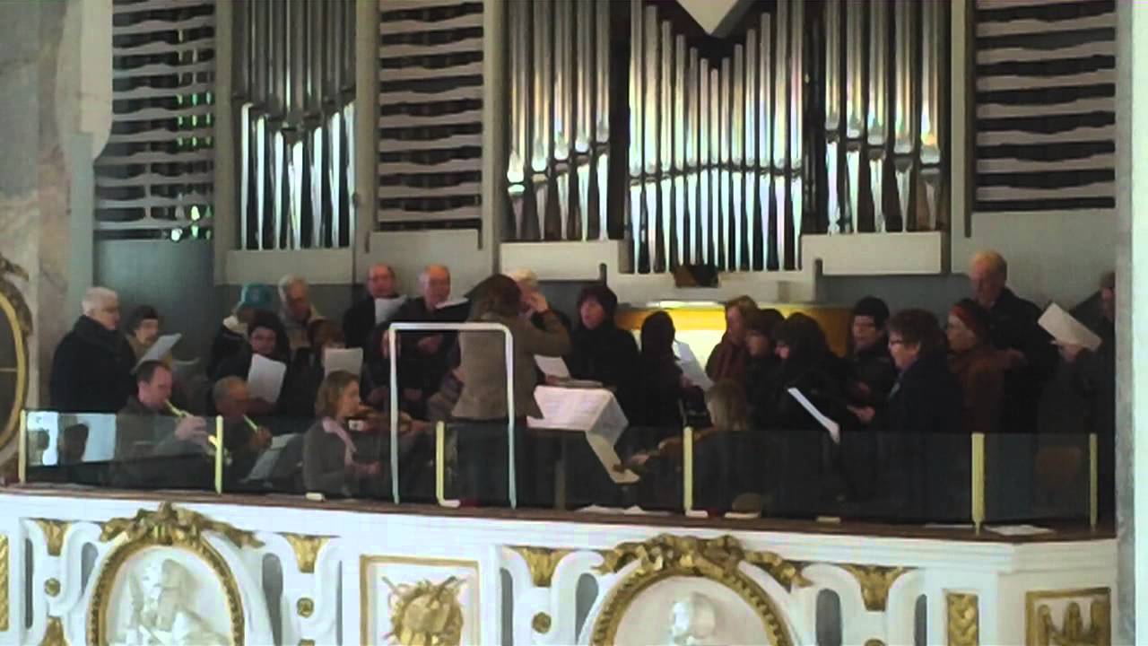 7 Chor Haec dies von Caspar Ett