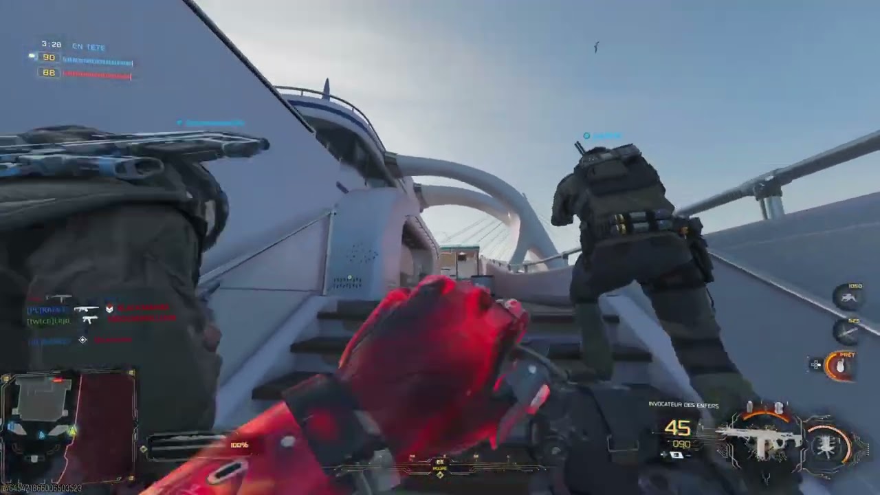 Temps fort : CallOfDuty BO7.03