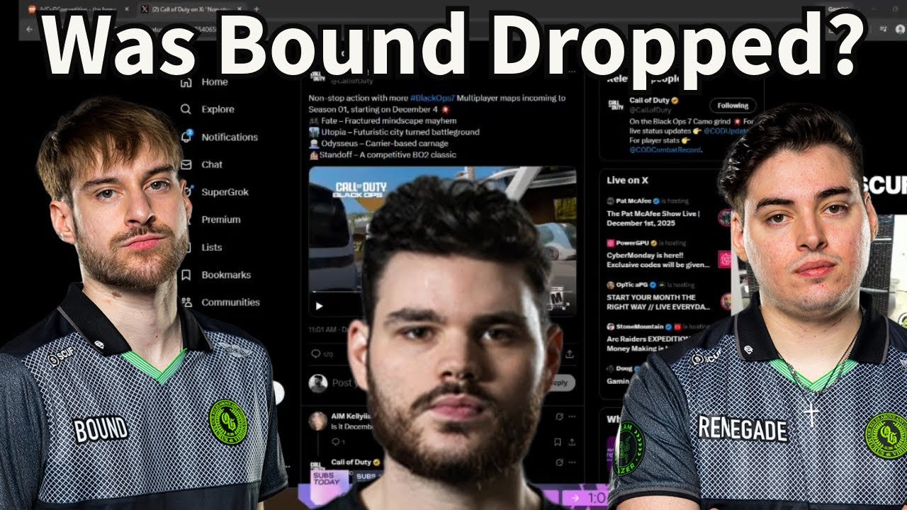 OpTic Methodz рассказывает, почему Bound больше не входит в команду претендентов OpTic!