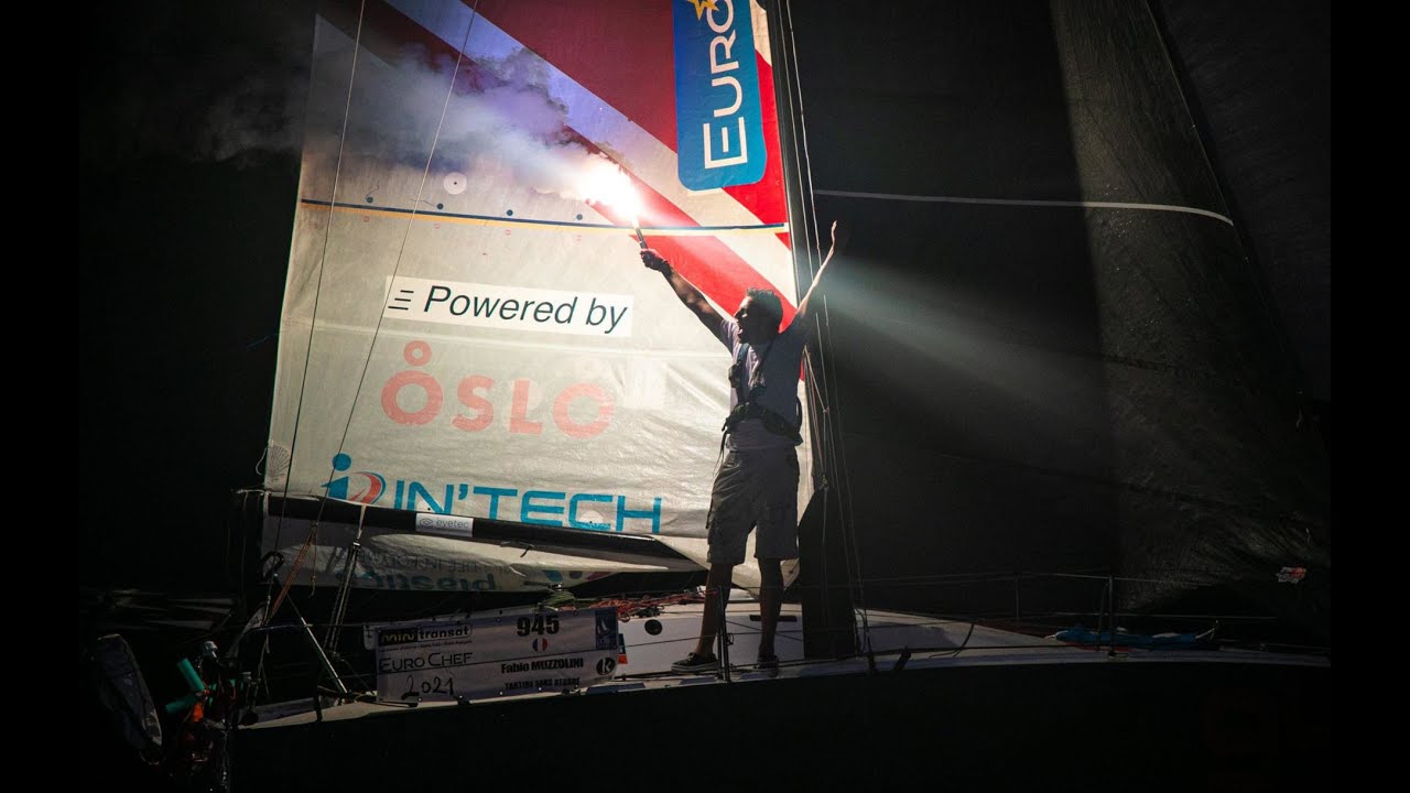 MINI650 - Fabio Muzzolini - Mini Transat 2021
