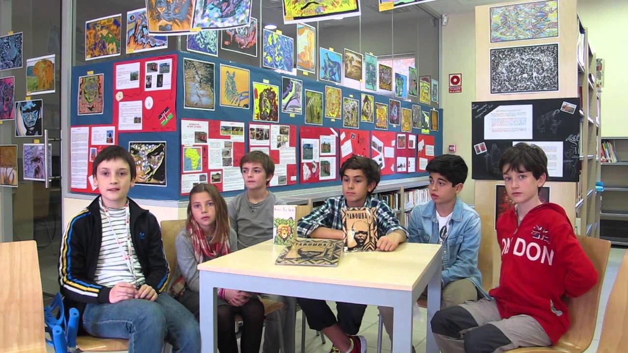 Défi Lecture autour de « Le Lion », de J. Kessel, au Lycée français Molière