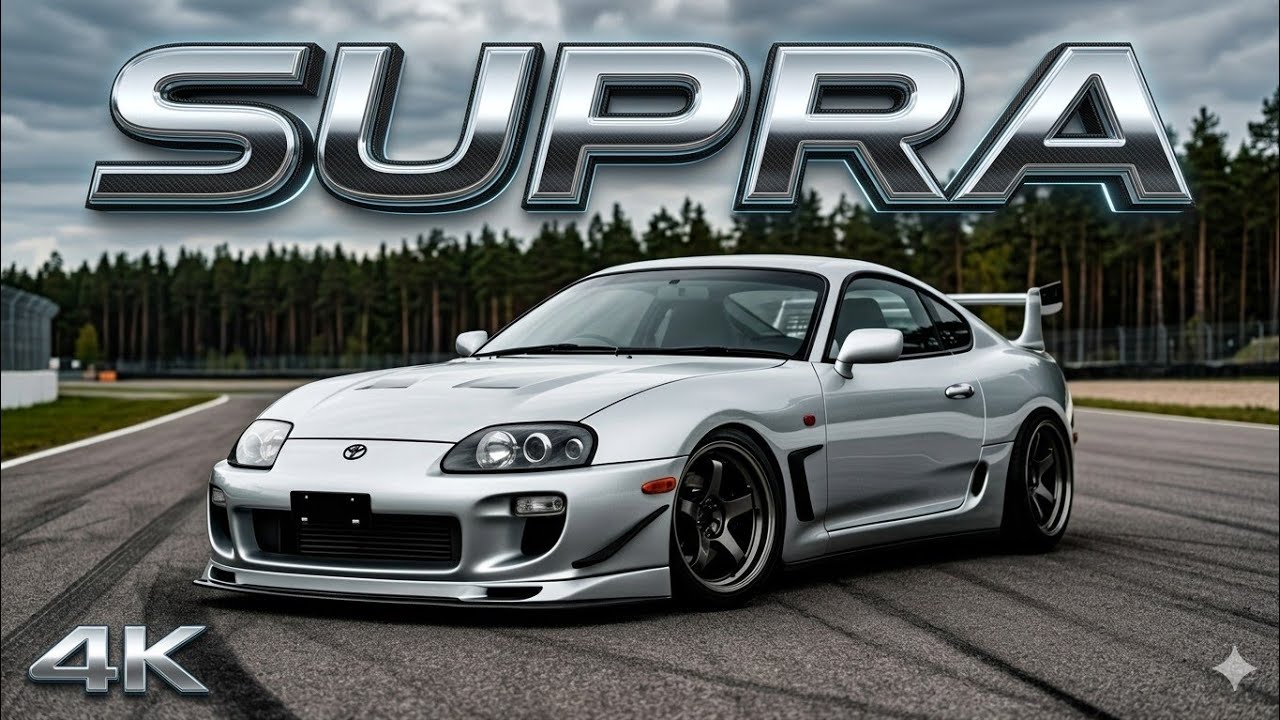 Toyota Supra (A80) | Logitech G29 With Shifter | The Crew MotorFest | 4K 60FPS 
