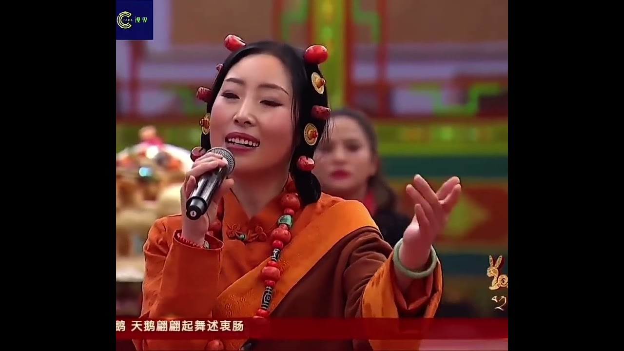 བྱ་ལམ། ལེན་མཁན། བསོད་ནམས་དར་སྐྱིད། Folk song of the Nagchu Tibet.   #nagchu #tibet