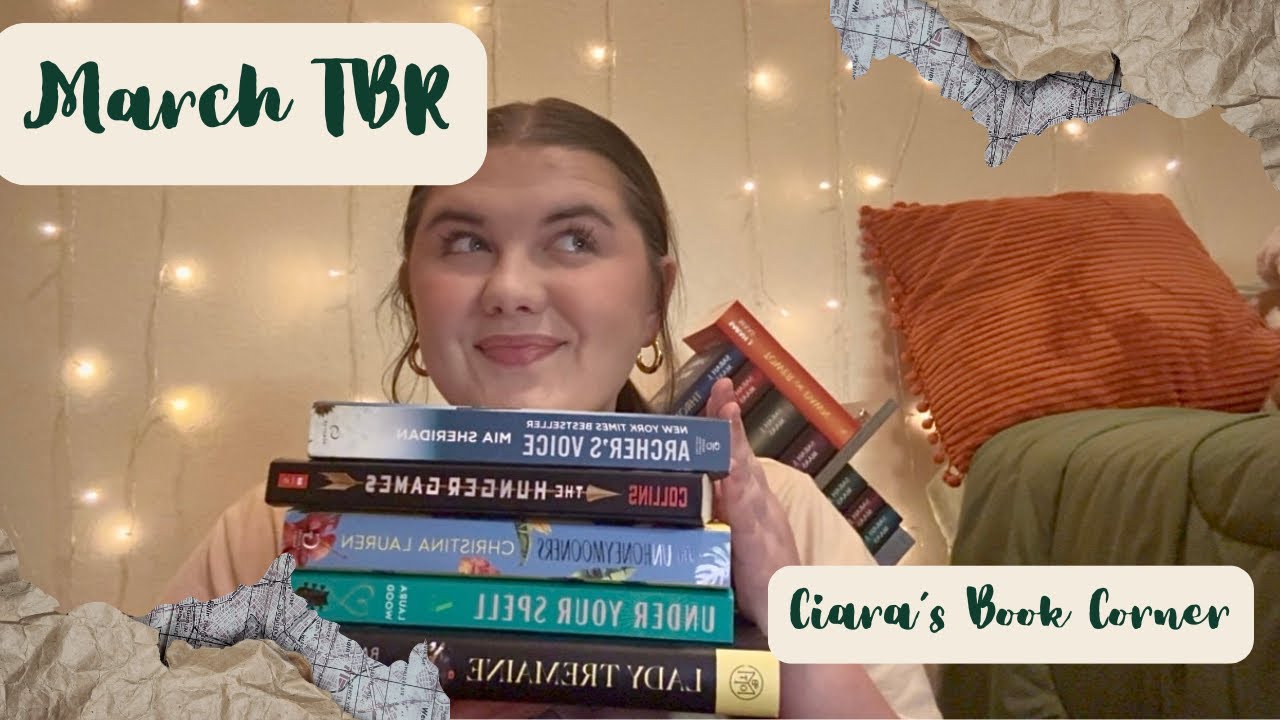 I Let My TBR Jar Pick My March Reads 📚 | March TBR