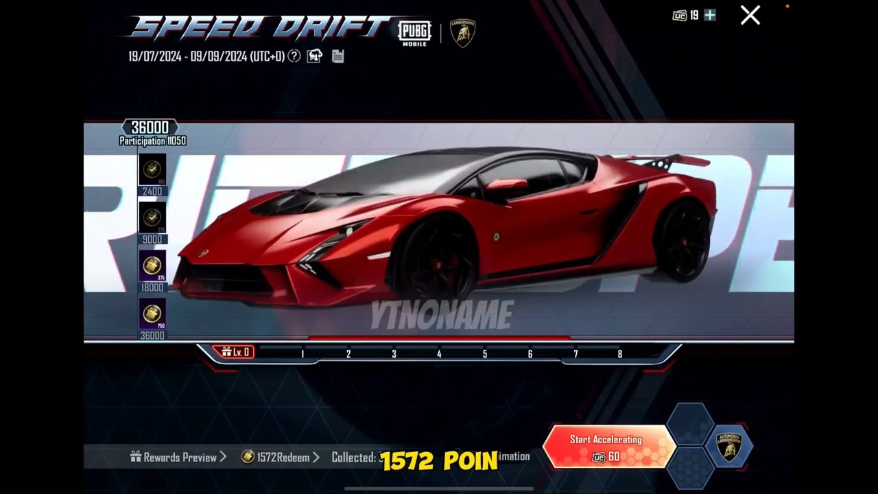 GACHA SKIN LAMBORGHINI TERBARU‼️CUMA MODAL 11.000 UC AJA | PUBG MOBILE