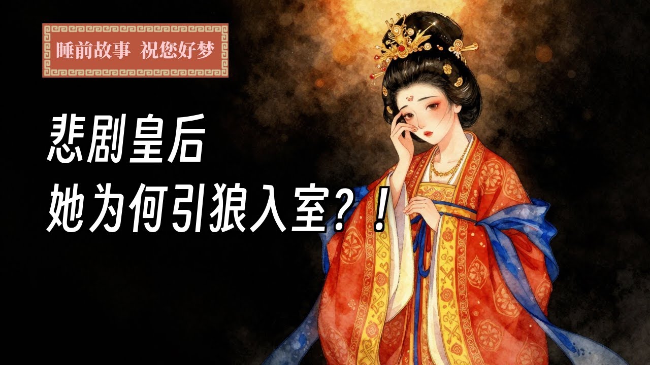 王皇后的悲剧：为了对付萧淑妃把武则天接进宫，她是如何一步步把自己送上绝路的？| 睡前故事