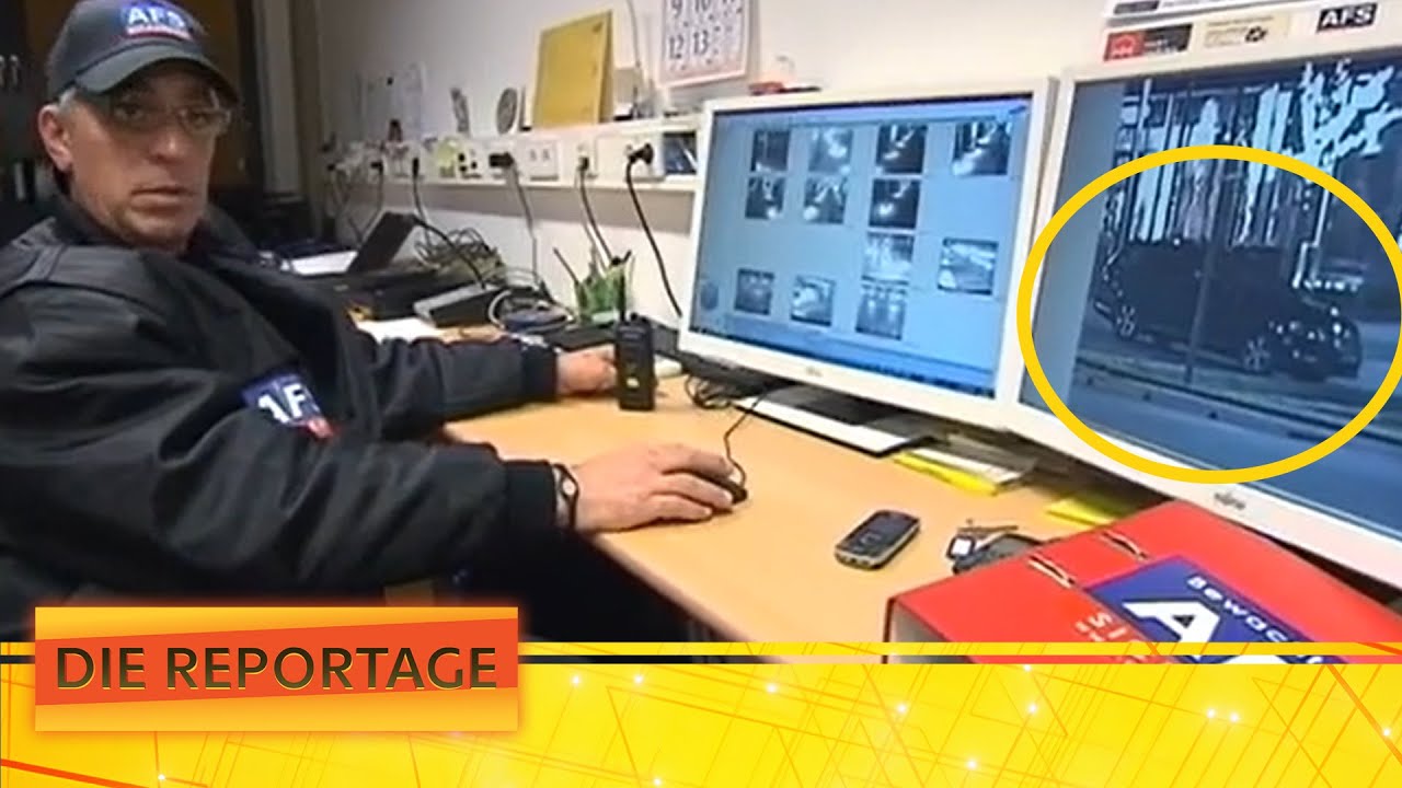 Ein ungebetener Gast im Einkaufscenter? Die Nachtw&auml;chter | 2/2 | Die Reportage | ATV