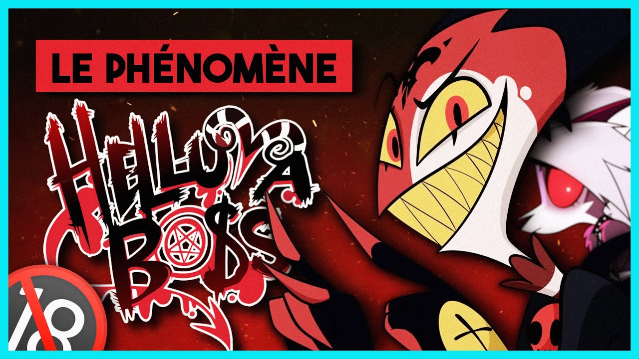 HELLUVA BOSS - Meilleur Que HAZBIN HOTEL ? (encore plus de gore, de cul et démons)
