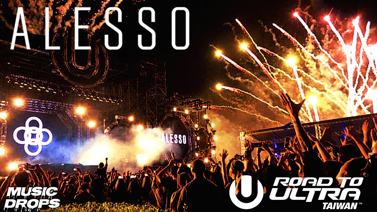 Alesso [Drops Only] @ Road To Ultra Taiwan 2020 | Mainstage